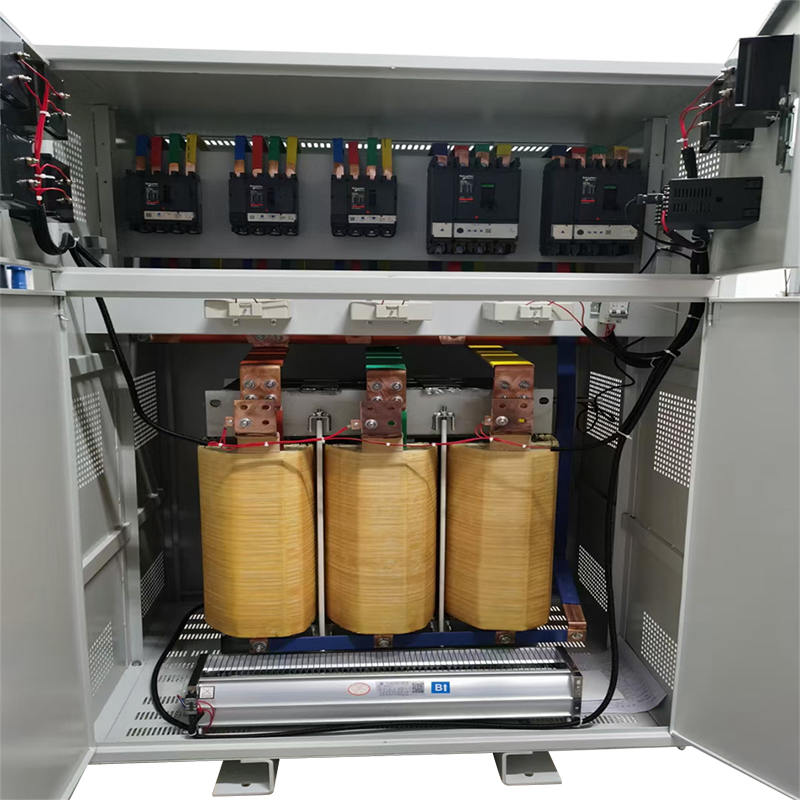 250KVA Copper wire 3300V to 480V 3Ph Vacuum immersed paint transformer