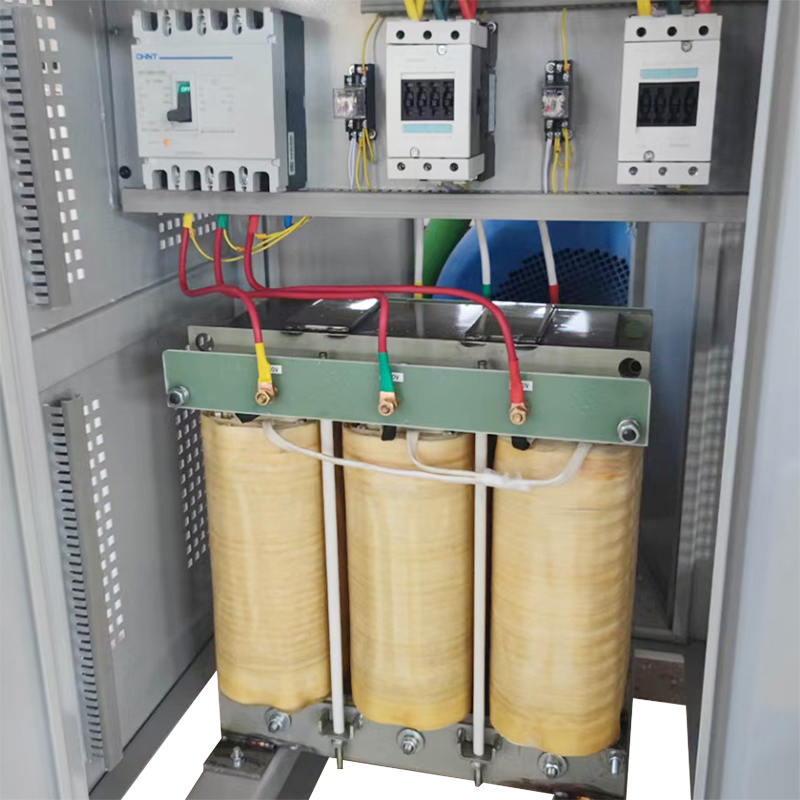 250KVA Copper wire 3300V to 480V 3Ph Vacuum immersed paint transformer