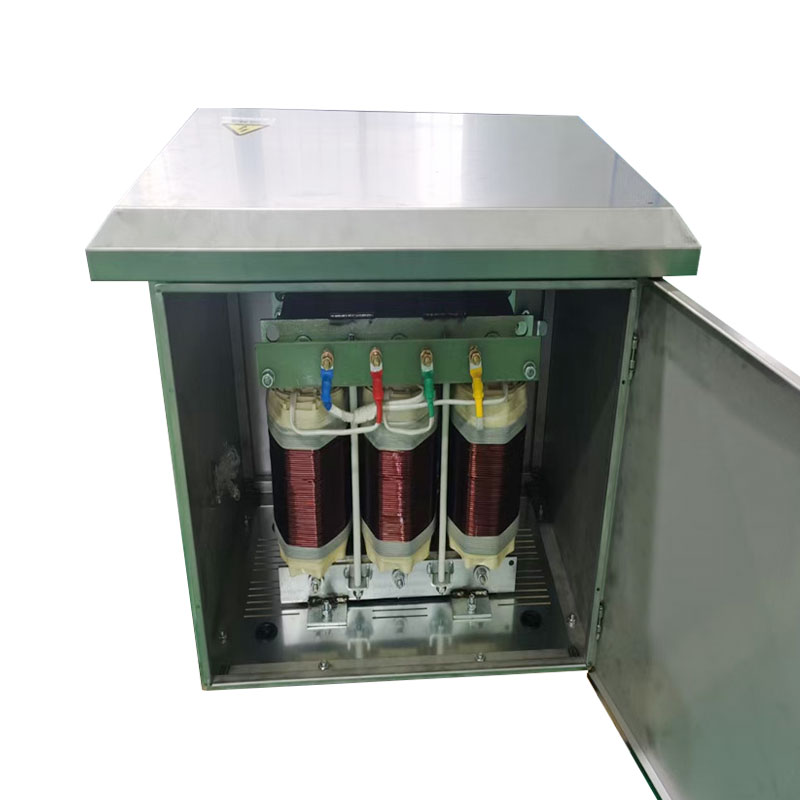 35KVA 208V to 380V Al wire 3PH Auto transformer