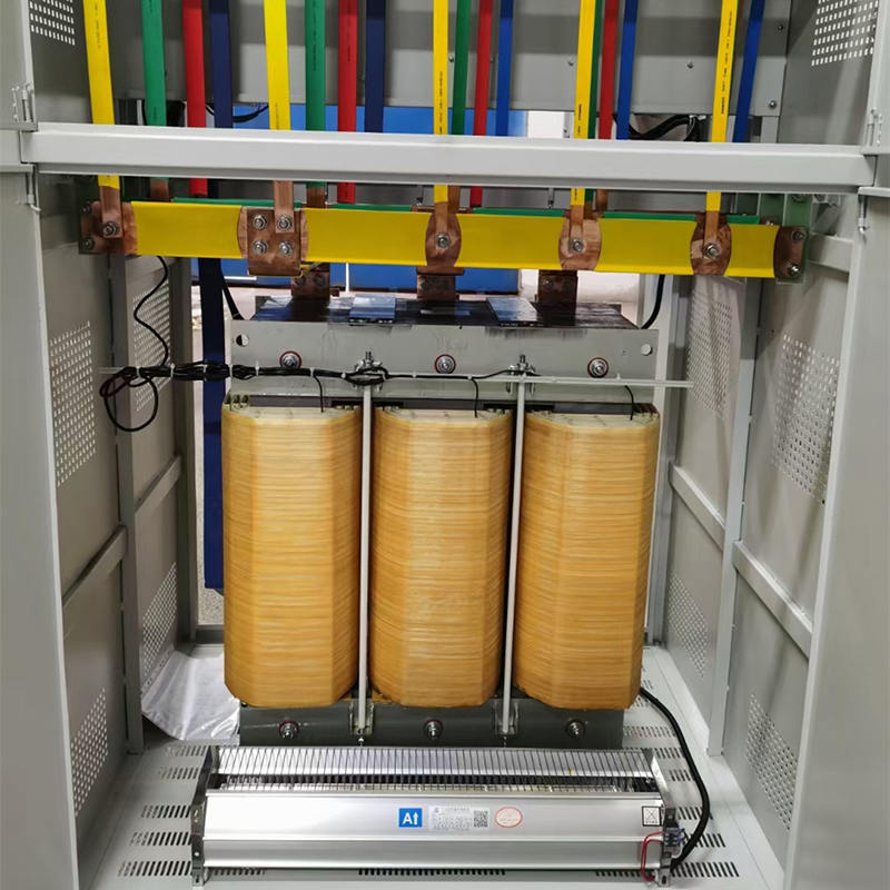 250KVA Copper wire 3300V to 480V 3Ph Vacuum immersed paint transformer