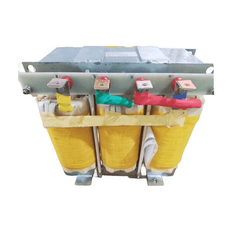 350 KVA 400V to 140V Al wire 3PH isolation transformer